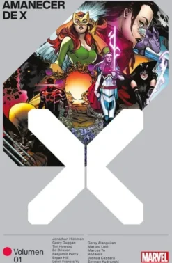 MARVEL PREMIERE: AMANECER DE X Nº01 [RUSTICA]