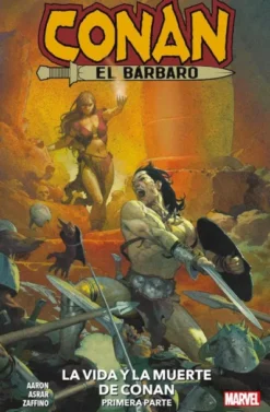 MARVEL PREMIERE: CONAN EL BARBARO Nº01, LA VIDA Y MUERTE DE CONAN (PRIMERA PARTE) [RUSTICA]