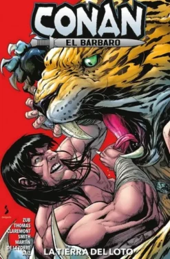 MARVEL PREMIERE: CONAN EL BARBARO Nº04, LA TIERRA DEL LOTO [RUSTICA]