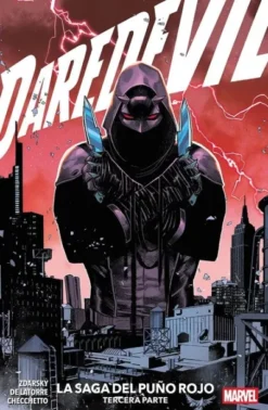 MARVEL PREMIERE: DAREDEVIL VOL.12, LA SAGA DEL PUÑO ROJO TERCERA PARTE [RUSTICA]