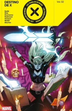 MARVEL PREMIERE: DESTINO DE X Nº02 [RUSTICA]