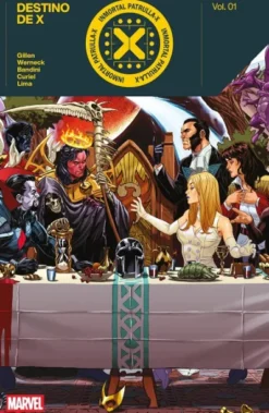 MARVEL PREMIERE: DESTINO DE X Nº01 [RUSTICA]
