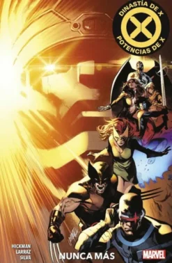 MARVEL PREMIERE: DINASTIA DE X / POTENCIAS DE X Nº03, NUNCA MAS [RUSTICA]