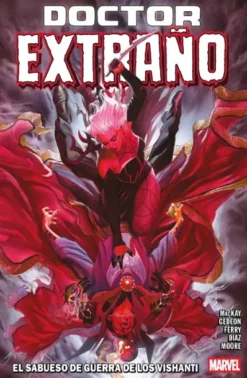 MARVEL PREMIERE: DOCTOR EXTRAÑO DE JED MACKAY Nº02, EL SABUESO DE GUERRA DE LOS VISHANTI [RUSTICA]
