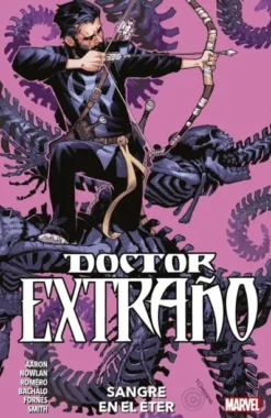MARVEL PREMIERE: DOCTOR EXTRAÑO VOL.03, SANGRE EN EL ETER [RUSTICA]