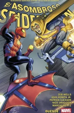 MARVEL PREMIERE: EL ASOMBROSO SPIDERMAN DE ZEB WELLS Nº03, DUENDE [RUSTICA]