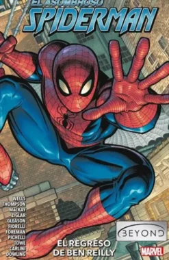 MARVEL PREMIERE: EL ASOMBROSO SPIDERMAN BEYOND Nº01, EL REGRESO DE BEN REILLY [RUSTICA]
