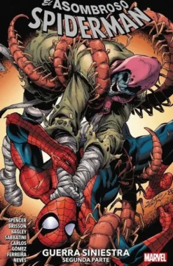 MARVEL PREMIERE: EL ASOMBROSO SPIDERMAN VOL.18, GUERRA SINIESTRA SEGUNDA PARTE [RUSTICA]