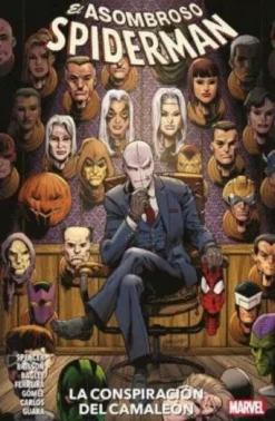 MARVEL PREMIERE: EL ASOMBROSO SPIDERMAN VOL.16, LA CONSPIRACION DEL CAMALEON [RUSTICA]