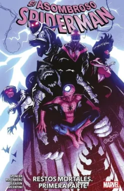 MARVEL PREMIERE: EL ASOMBROSO SPIDERMAN VOL.12, RESTOS MORTALES PRIMERA PARTE [RUSTICA]