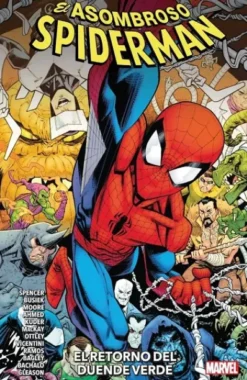MARVEL PREMIERE: EL ASOMBROSO SPIDERMAN VOL.11, EL RETORNO DEL DUENDE VERDE [RUSTICA]