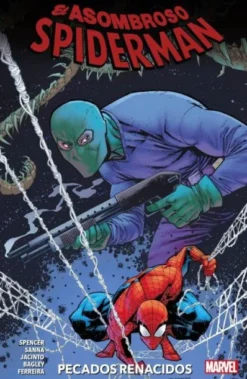 MARVEL PREMIERE: EL ASOMBROSO SPIDERMAN VOL.10, PECADOS RENACIDOS [RUSTICA]