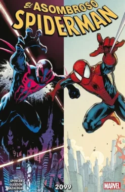 MARVEL PREMIERE: EL ASOMBROSO SPIDERMAN VOL.08, 2099 [RUSTICA]