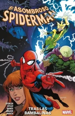 MARVEL PREMIERE: EL ASOMBROSO SPIDERMAN VOL.06, TRAS LAS BAMBALINAS [RUSTICA]