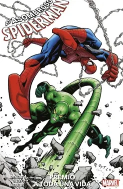 MARVEL PREMIERE: EL ASOMBROSO SPIDERMAN VOL.03, PREMIO A TODA UNA VIDA [RUSTICA]