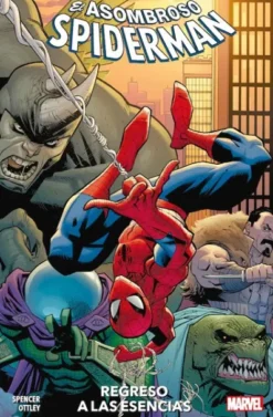 MARVEL PREMIERE: EL ASOMBROSO SPIDERMAN VOL.01, REGRESO A LAS ESENCIAS [RUSTICA]