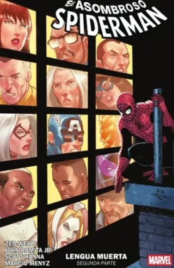 MARVEL PREMIERE: EL ASOMBROSO SPIDERMAN DE ZEB WELLS Nº06, LENGUA MUERTA SEGUNDA PARTE [RUSTICA]