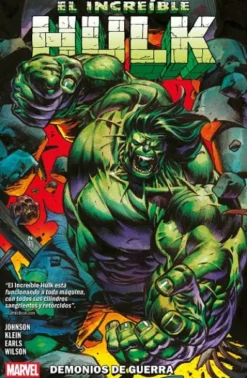 MARVEL PREMIERE: EL INCREIBLE HULK DE PHILLIP KENNEDY JOHNSON Nº02, DEMONIOS DE GUERRA [RUSTICA]