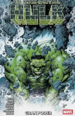 MARVEL PREMIERE: EL INMORTAL HULK VOL.12, GRAN PODER [RUSTICA]