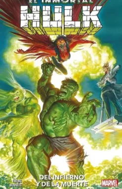 MARVEL PREMIERE: EL INMORTAL HULK VOL.10, DEL INFIERNO Y DE LA MUERTE [RUSTICA]
