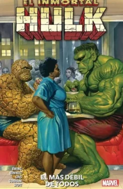 MARVEL PREMIERE: EL INMORTAL HULK VOL.09, EL MAS DEBIL DE TODOS [RUSTICA]