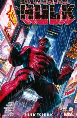 MARVEL PREMIERE: EL INMORTAL HULK VOL.07, HULK ES HULK [RUSTICA]