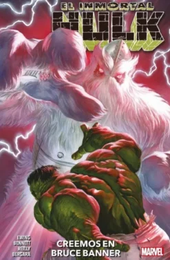 MARVEL PREMIERE: EL INMORTAL HULK VOL.06, CREEMOS EN BRUCE BANNER [RUSTICA]