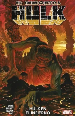 MARVEL PREMIERE: EL INMORTAL HULK VOL.03, HULK EN EL INFIERNO [RUSTICA]