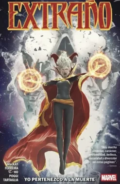 MARVEL PREMIERE: EXTRAÑO Nº01, YO PERTENEZCO A LA MUERTE [RUSTICA]