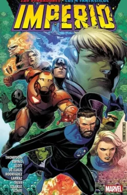 MARVEL PREMIERE: IMPERIO [RUSTICA]