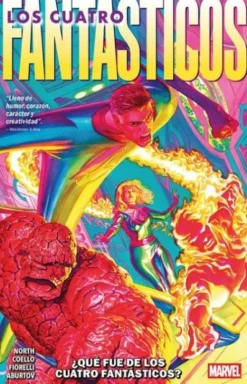 MARVEL PREMIERE: LOS 4 FANTASTICOS DE RYAN NORTH Nº01, QUE FUE DE LOS 4 FANTASTICOS [RUSTICA]