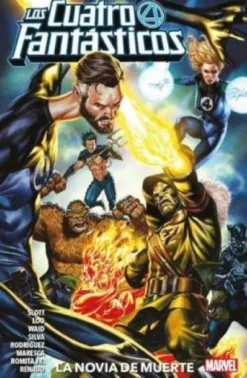 MARVEL PREMIERE: LOS 4 FANTASTICOS VOL.08, LA NOVIA DE MUERTE[RUSTICA]