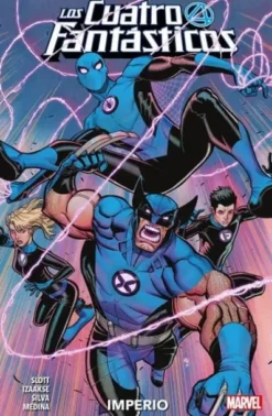 MARVEL PREMIERE: LOS 4 FANTASTICOS VOL.06, IMPERIO [RUSTICA]