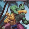 MARVEL PREMIERE: LOS 4 FANTASTICOS VOL.04, LA COSA VS INMORTAL HULK [RUSTICA]