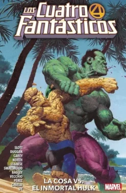 MARVEL PREMIERE: LOS 4 FANTASTICOS VOL.04, LA COSA VS INMORTAL HULK [RUSTICA]