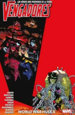 MARVEL PREMIERE: LOS VENGADORES VOL.10, WORLD WAR HULKA [RUSTICA]