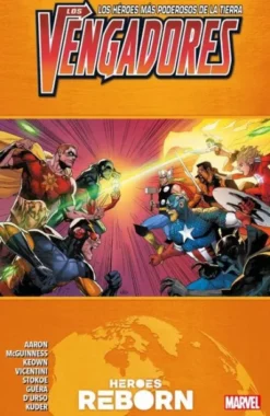 MARVEL PREMIERE: LOS VENGADORES VOL.09, HEROES REBORN [RUSTICA]