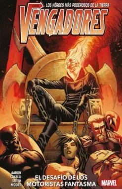 MARVEL PREMIERE: LOS VENGADORES VOL.05, EL DESAFIO DE LOS MOTORISTA FANTASMA [RUSTICA]