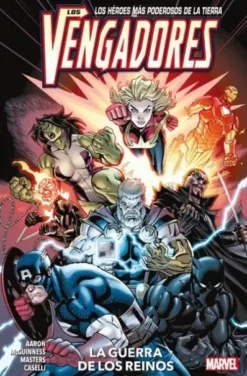 MARVEL PREMIERE: LOS VENGADORES VOL.04, LA GUERRA DE LOS REINOS [RUSTICA]