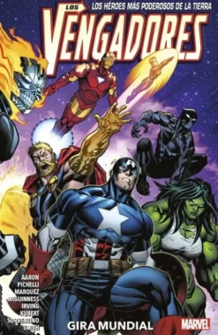 MARVEL PREMIERE: LOS VENGADORES VOL.02, GIRA MUNDIAL [RUSTICA]