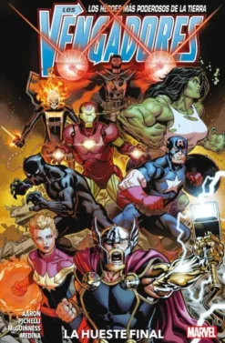 MARVEL PREMIERE: LOS VENGADORES VOL.01, LA HUESTE FINAL [RUSTICA]