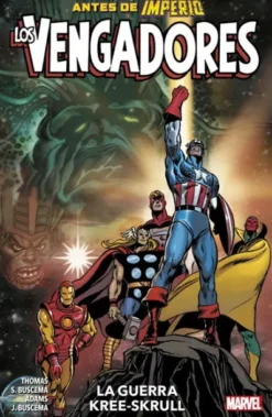 MARVEL PREMIERE: LOS VENGADORES, LA GUERRA KREE-SKRULL [RUSTICA]