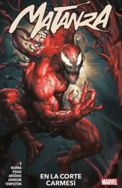 MARVEL PREMIERE: MATANZA VOL.01, EN LA CORTE CARMESI [RUSTICA]