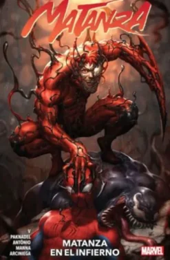 MARVEL PREMIERE: MATANZA VOL.02, MATANZA EN EL INFIERNO [RUSTICA]