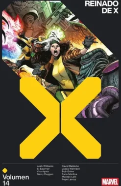 MARVEL PREMIERE: REINADO DE X Nº14 [RUSTICA]