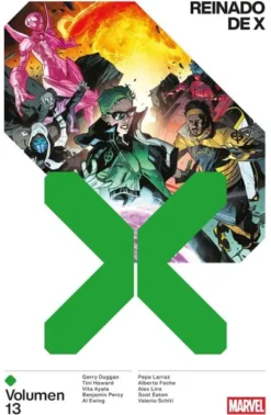 MARVEL PREMIERE: REINADO DE X Nº13 [RUSTICA]