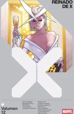 MARVEL PREMIERE: REINADO DE X Nº12 [RUSTICA]