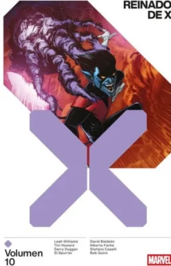MARVEL PREMIERE: REINADO DE X Nº10 [RUSTICA]