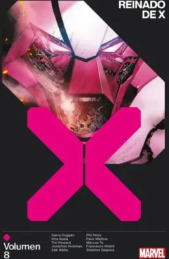 MARVEL PREMIERE: REINADO DE X Nº08 [RUSTICA]