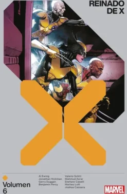 MARVEL PREMIERE: REINADO DE X Nº06 [RUSTICA]